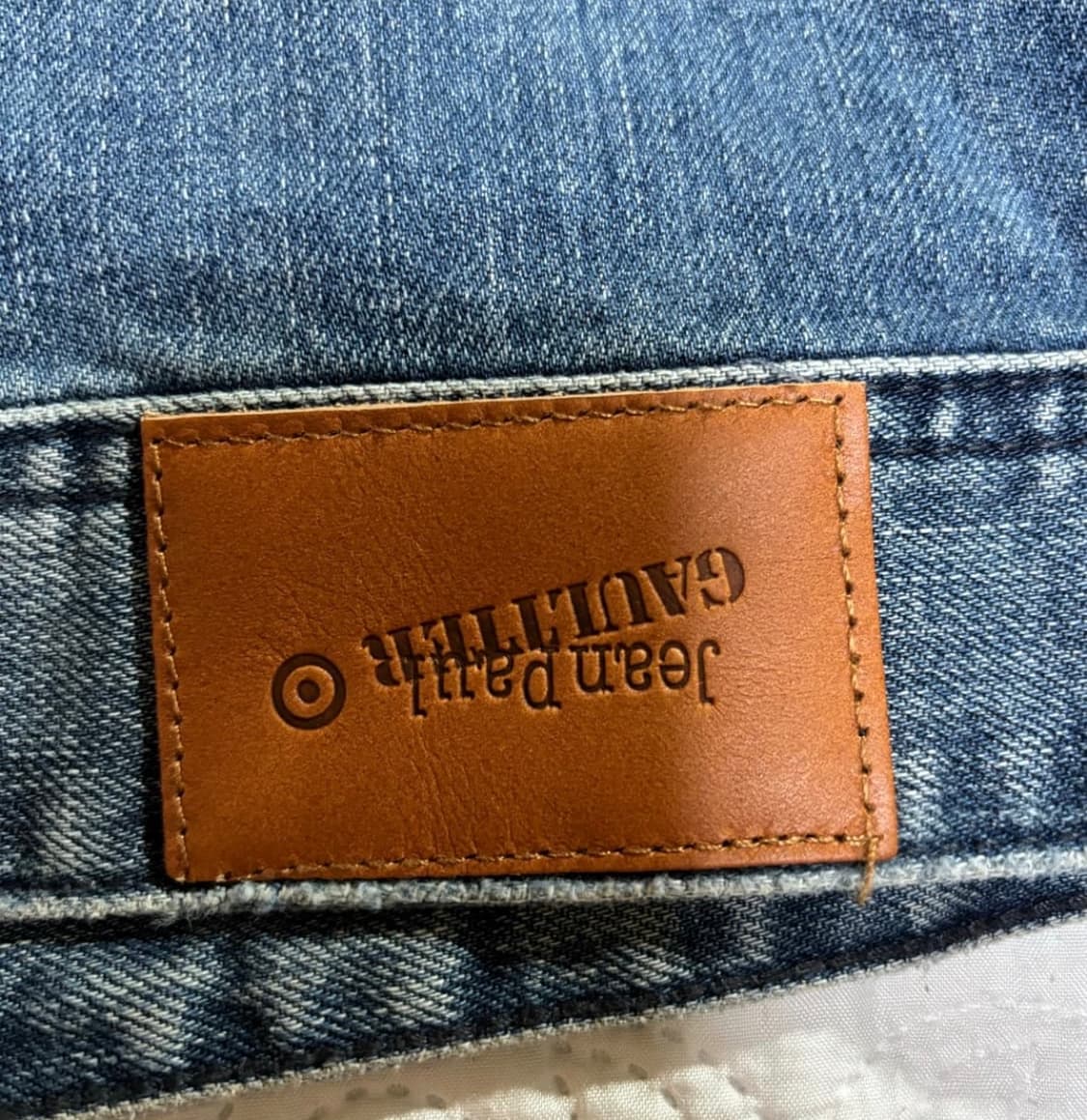 장폴고티에 denim jacket 상품이미지3