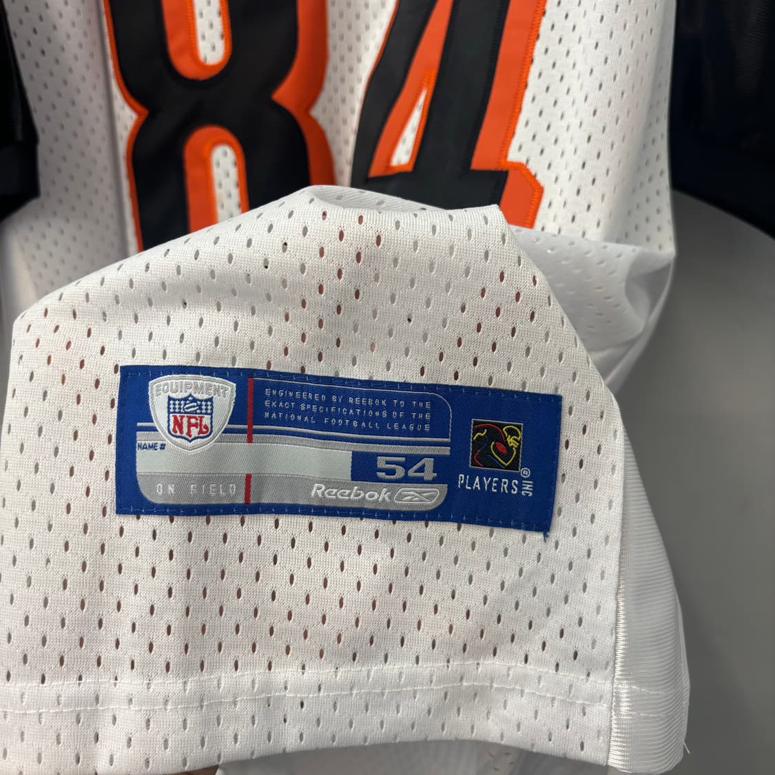 NFL X 리복 신시내티 뱅골스 유니폼 져지 2XL 상품이미지6