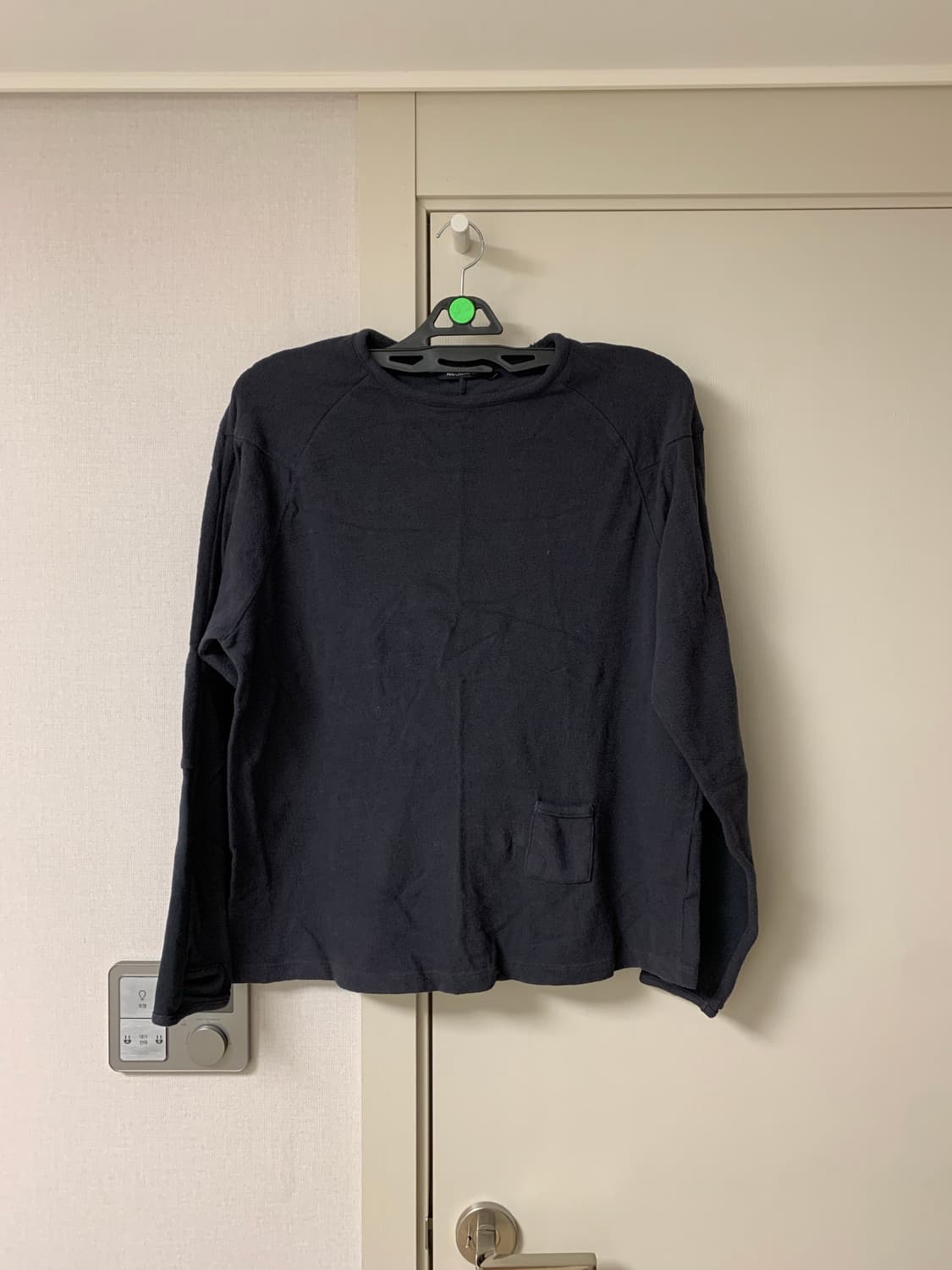 (3) Incision tee 블루 차콜 상품이미지1