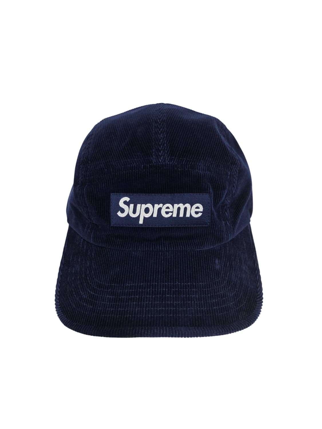 슈프림 코듀로이 캠프캡 네이비 상품이미지1
