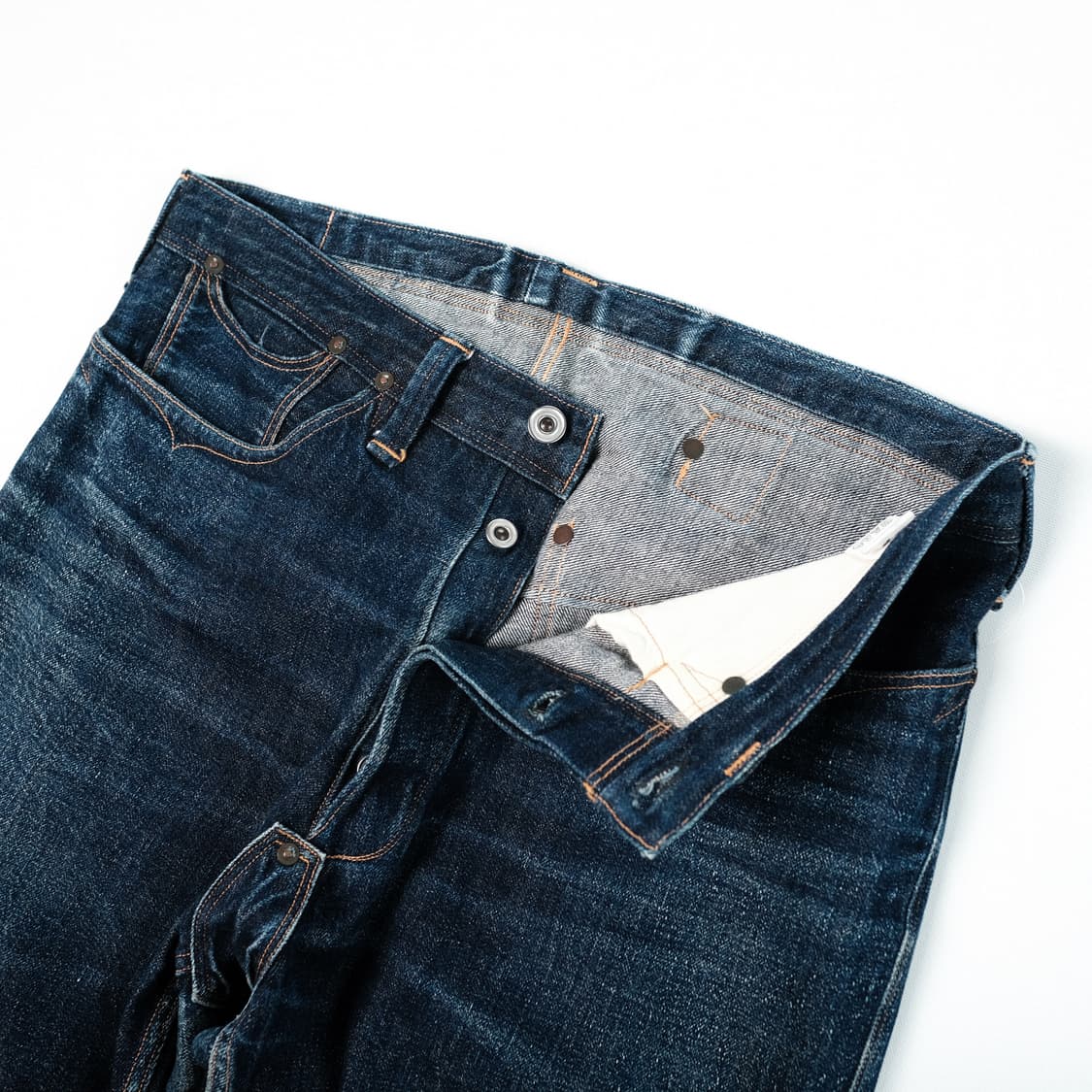 헬러스카페 웨어하우스 논파레일 데님팬츠 33(32사이즈) 상품이미지6