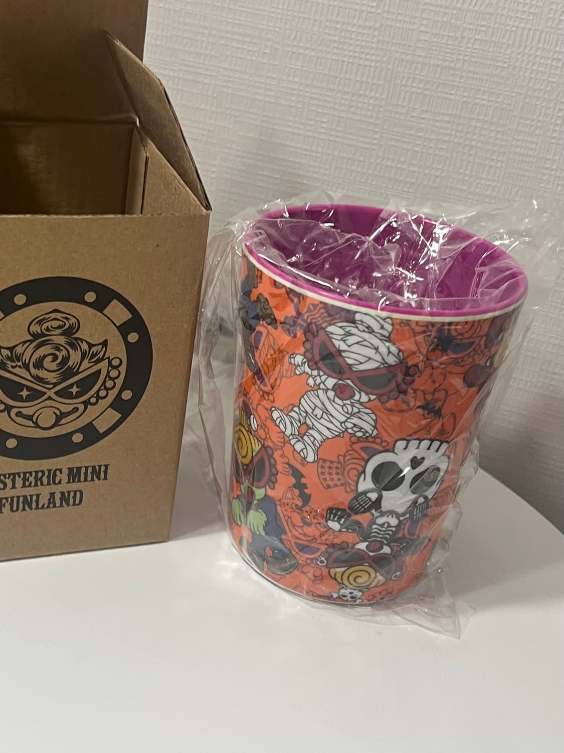 히스테릭 미니 할로윈 멜라민 컵 히스테릭 글래머  상품이미지2