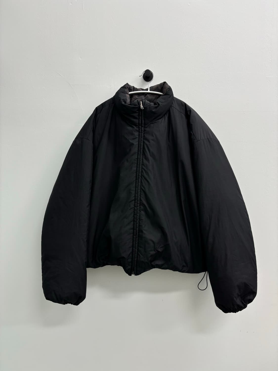 AMOMENTO 아모멘토 플라워 패턴 다운 패딩 자켓 상품이미지5