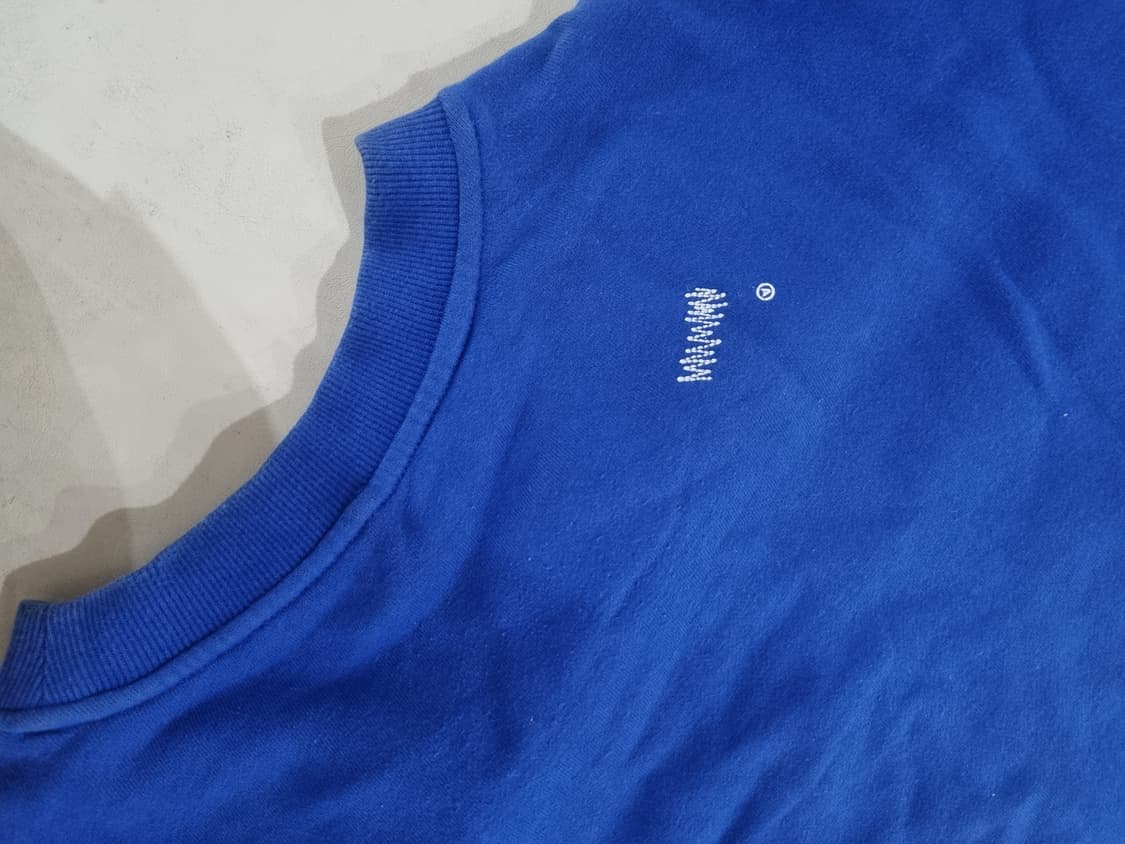 아더에러 초창기 블루 맨투맨 3 상품이미지3