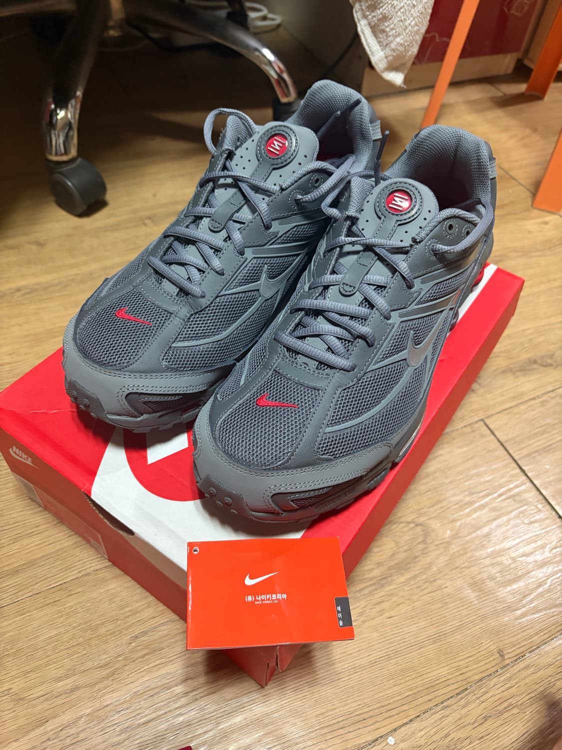 나이키 샥스 라이드2 290 상품이미지2