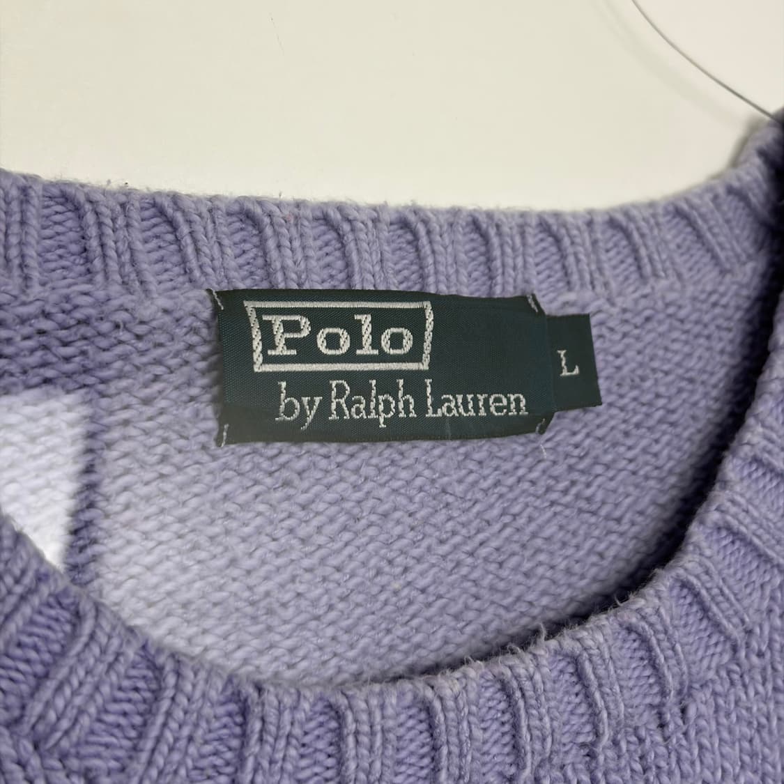 폴로 랄프로렌 니트 티셔츠 상품이미지2
