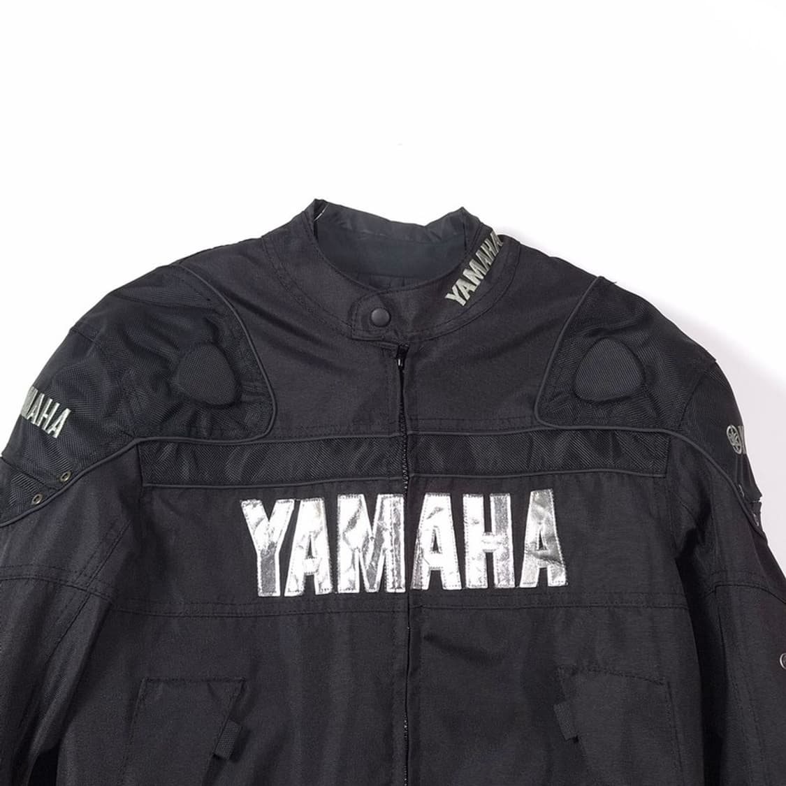야마하 실버 로고 메쉬 레이싱 바이크 자켓 XL 상품이미지3