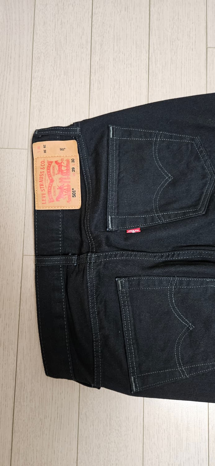 리바이스 501 블랙진  상품이미지5