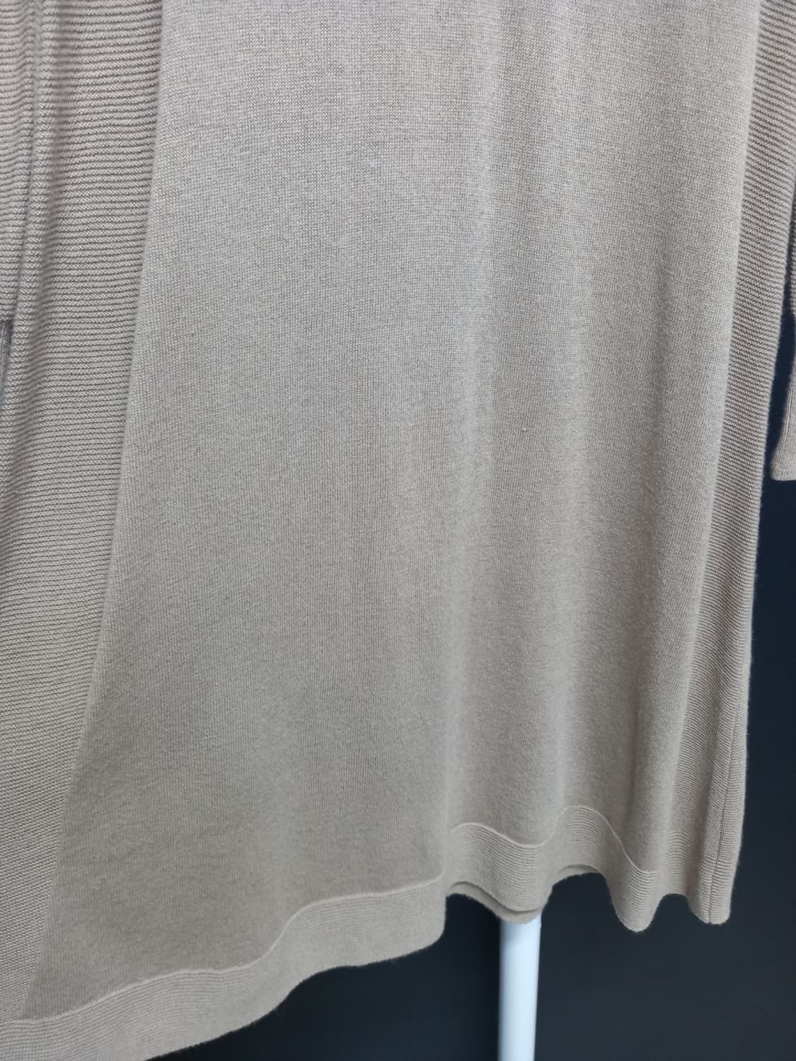 아니베에프 춘추동 캐시미어블랜 롱 니트 원피스 66.55 상품이미지6