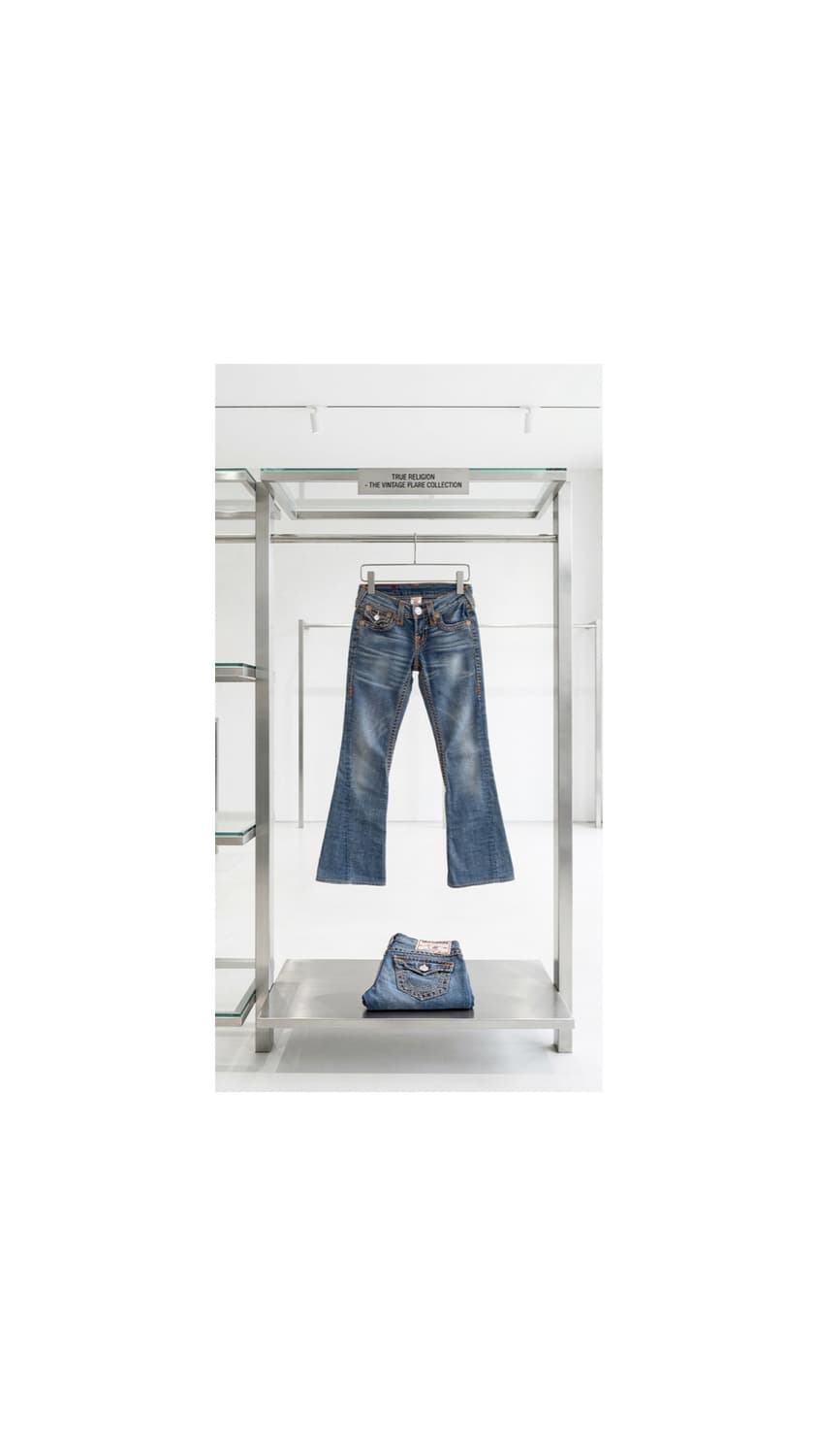 트루릴리전 부츠컷 데님팬츠 24 상품이미지1