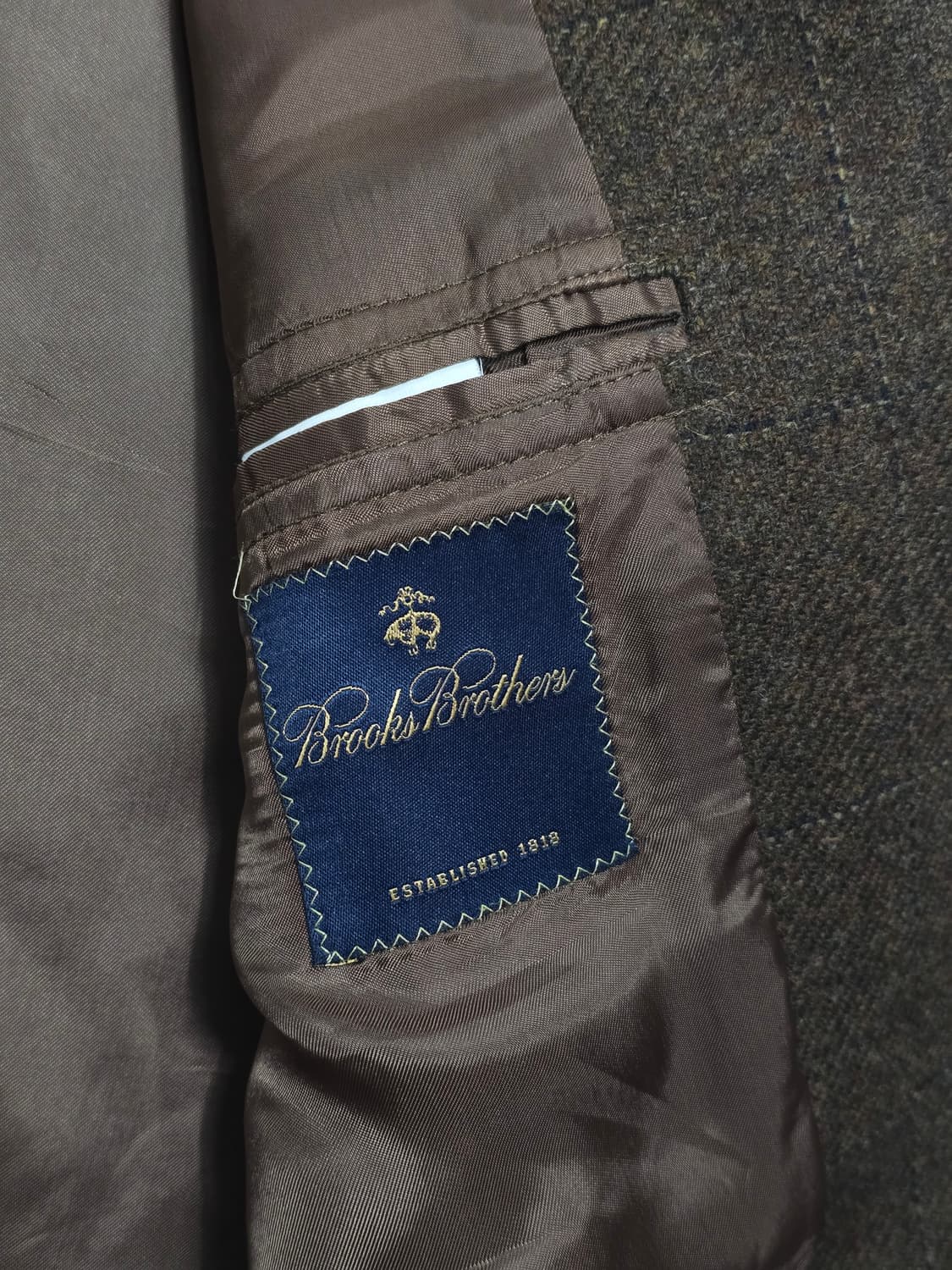 Brooks brothers 브룩스브라더스 이태리 해링본 자켓 상품이미지5