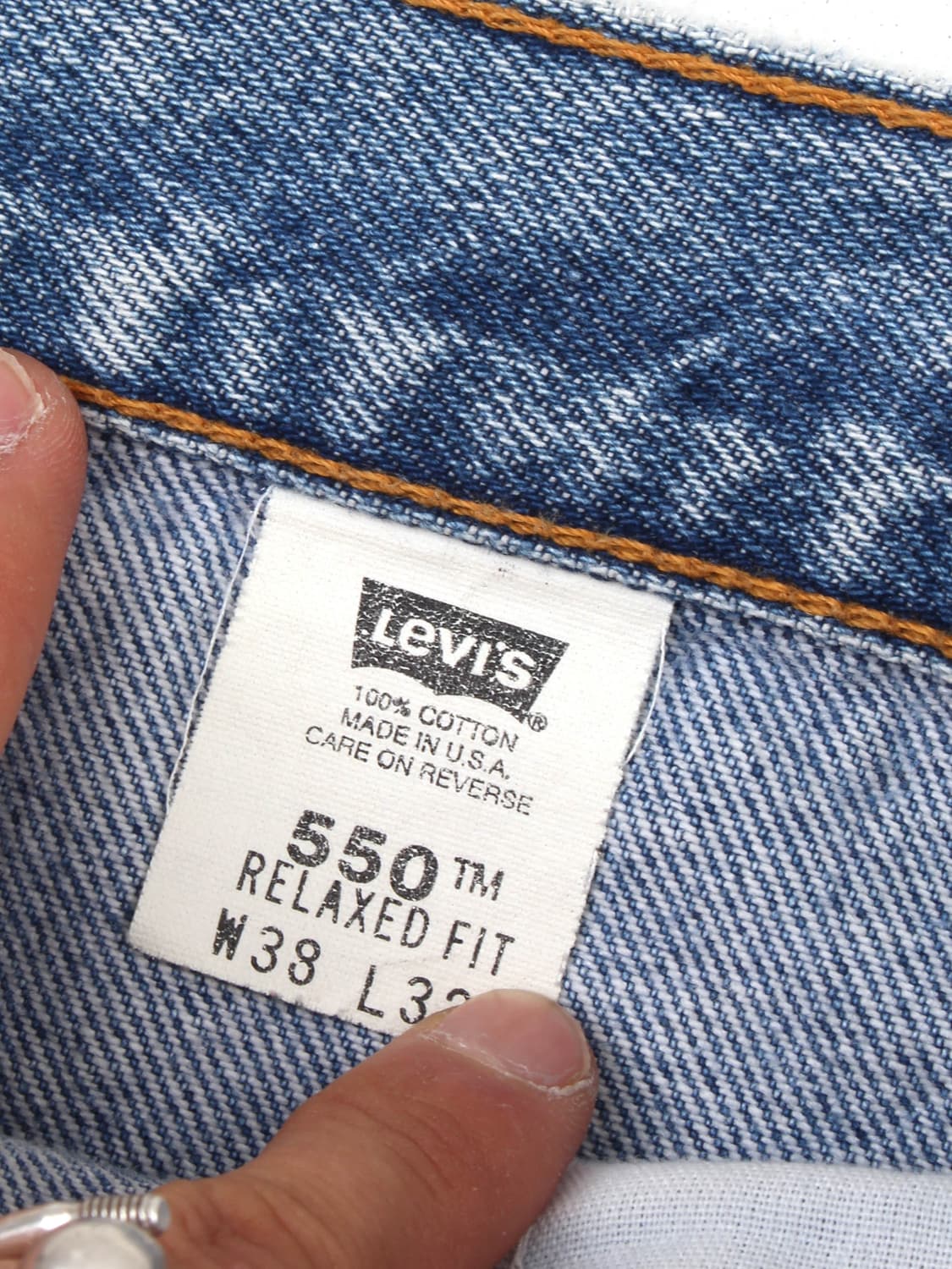 1999 LEVI’S 550 (31) 상품이미지5