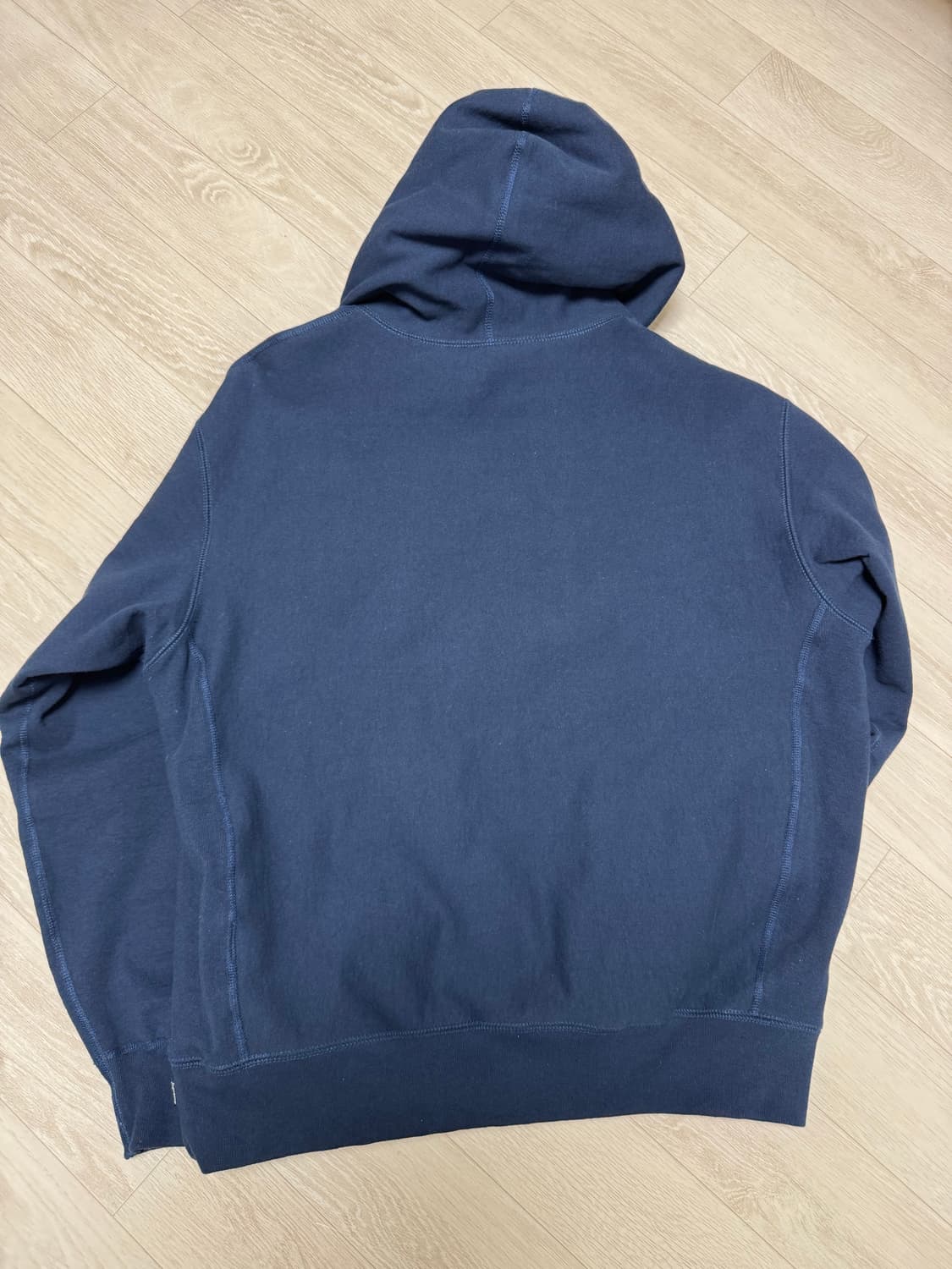 슈프림 박스로고 후드티 24FW 네이비(M) 상품이미지5