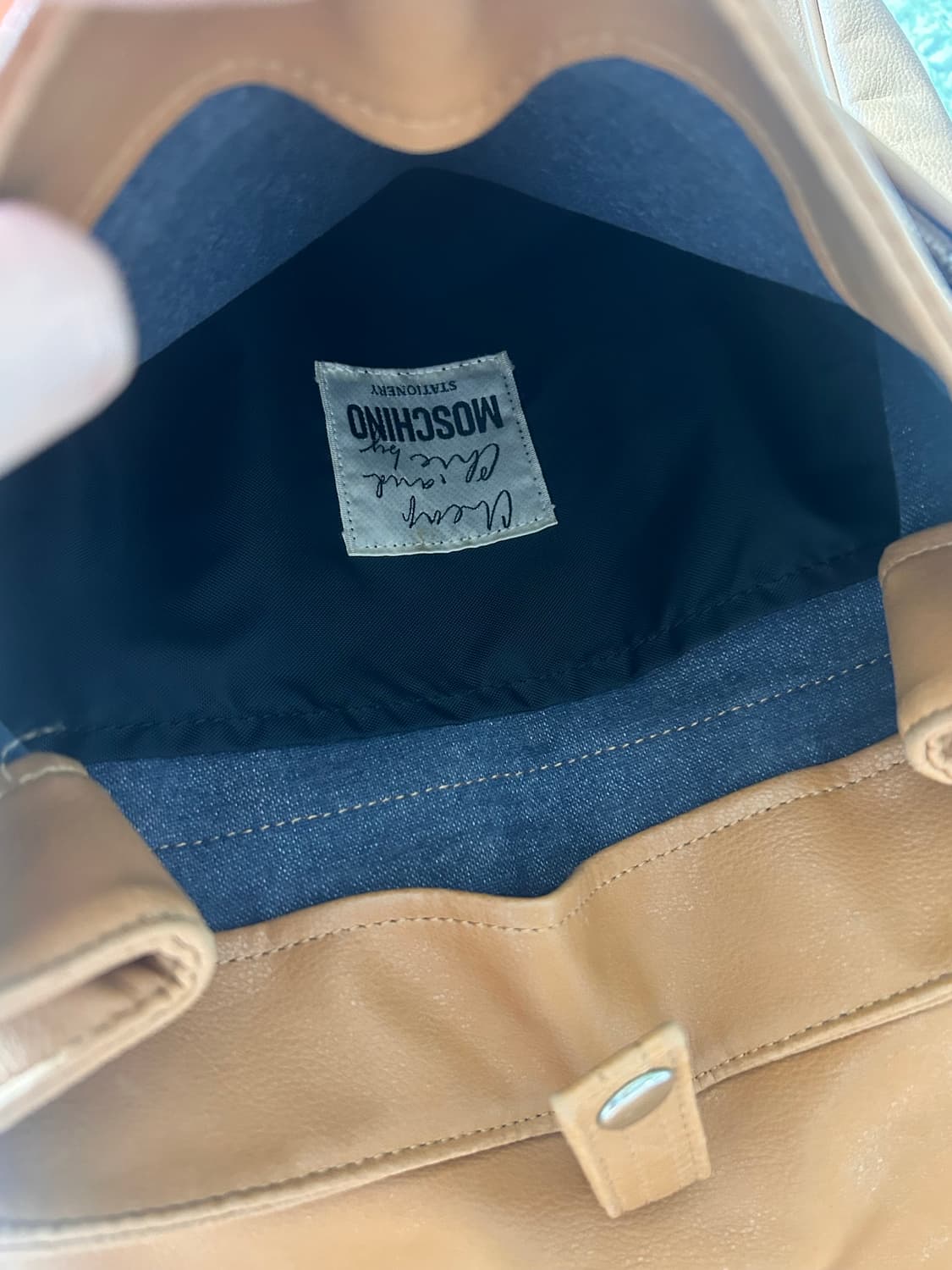 모스키노 가죽 백팩 상품이미지6