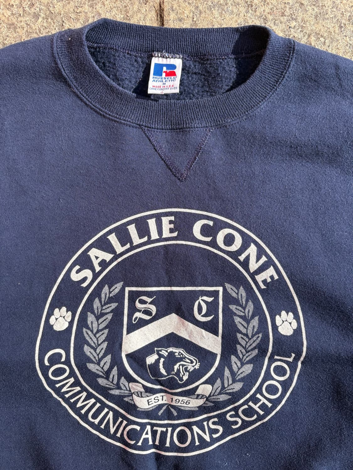 90s 러셀 애슬래틱 스웻셔츠 맨투맨 상품이미지2