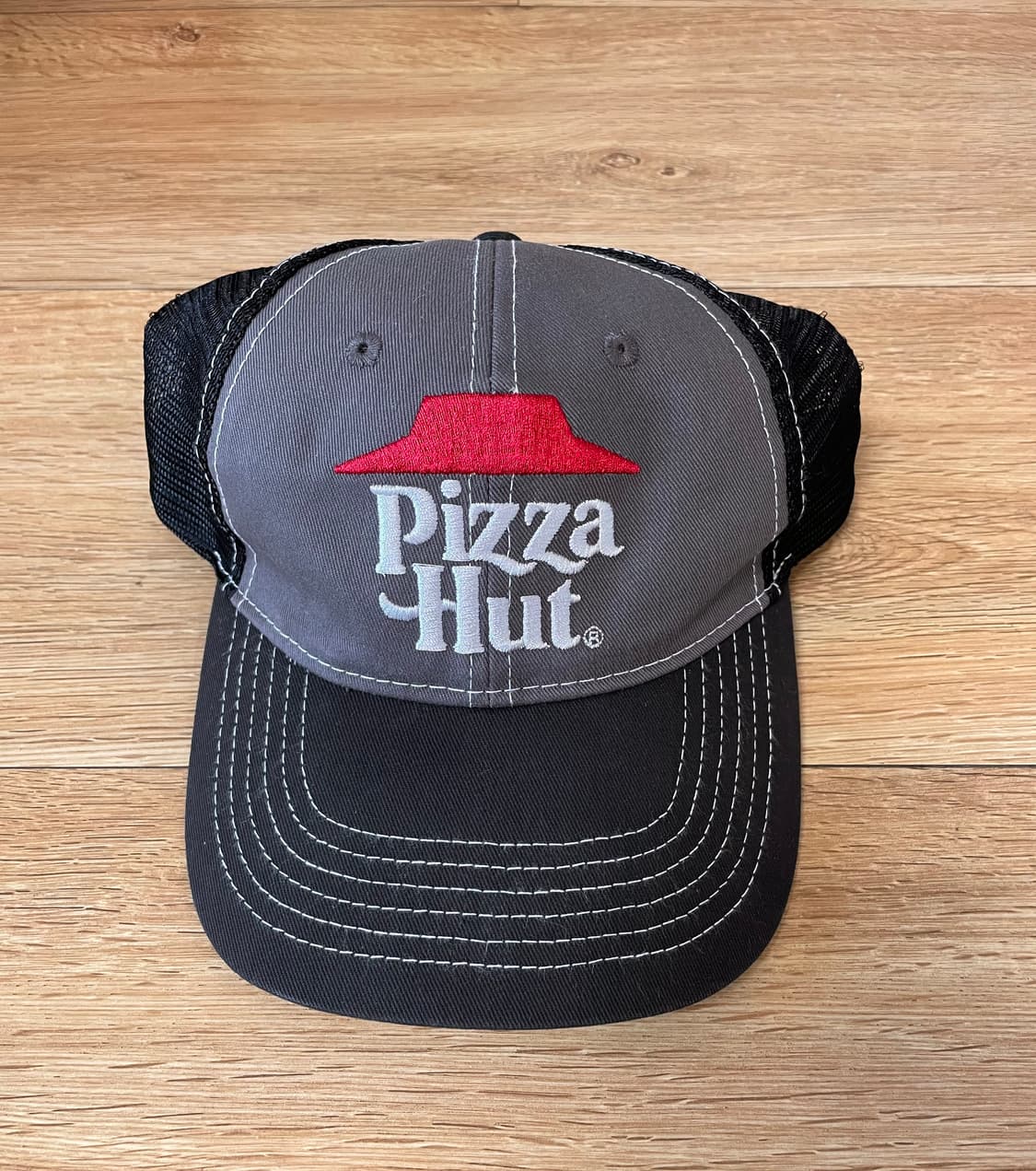 피자헛 오리지널 USA 오피셜 빈티지 메쉬 볼캡 모자 상품이미지2