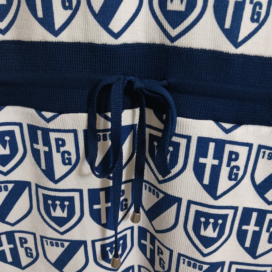 파리게이츠 패턴 민소매 원피스 상품이미지7