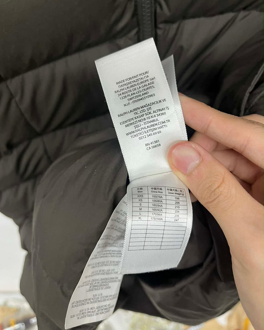 [S] 폴로 랄프로렌 다운 후드 롱패딩 상품이미지6