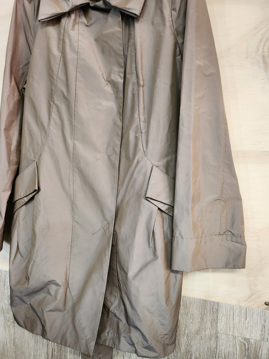 1128) JJ지고트 여성 하프 트렌치 자켓 상품이미지4