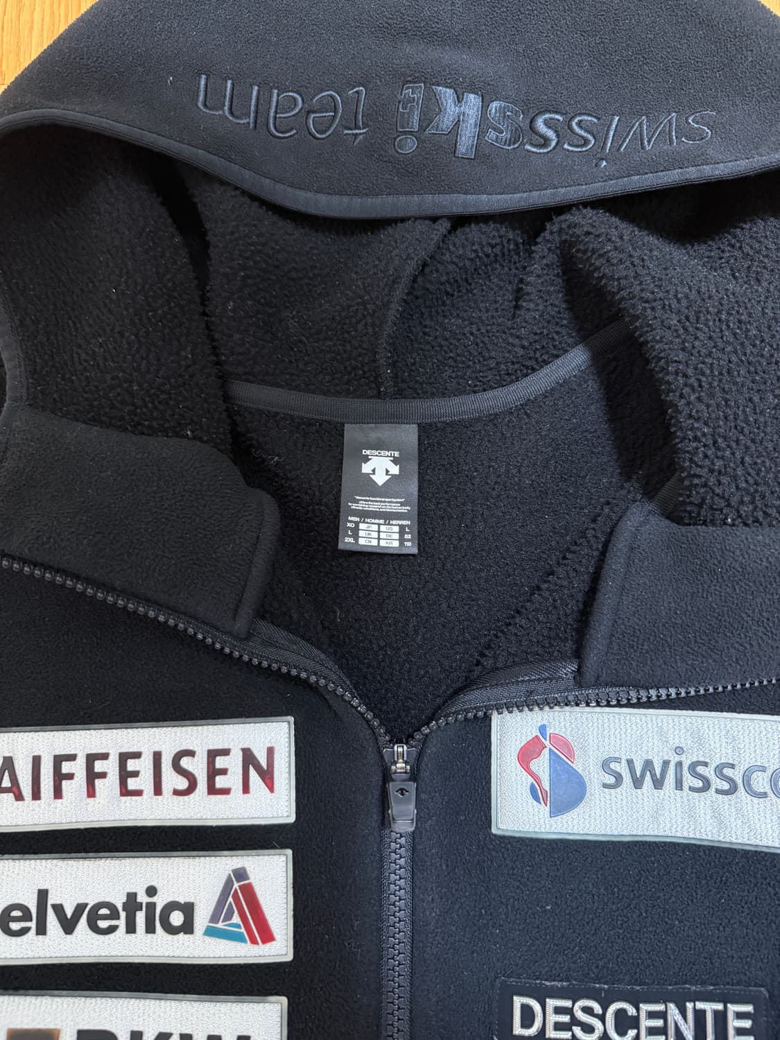 Descente 플리스 자켓 상품이미지3