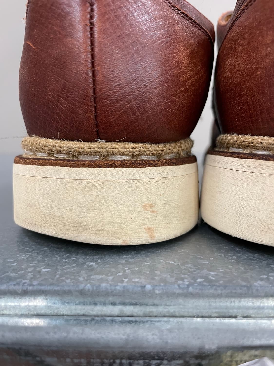 파라부트 샴보드 레더 로퍼 7.5 상품이미지9