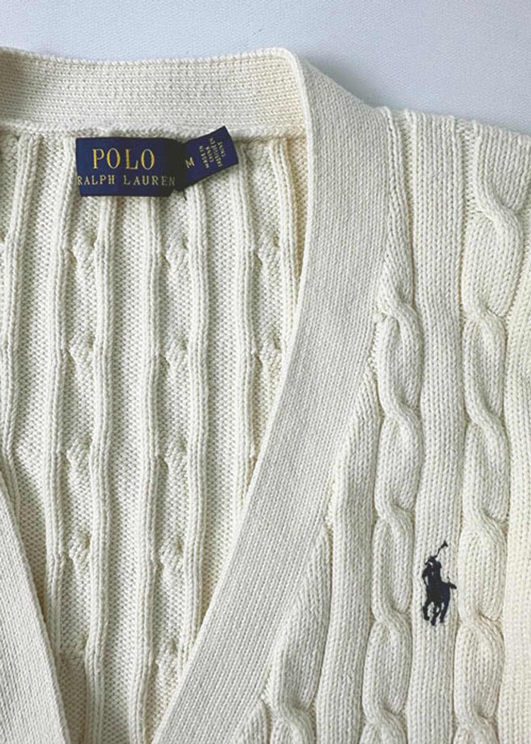 [M] 폴로랄프로렌 케이블 가디건[여성추천] 상품이미지4