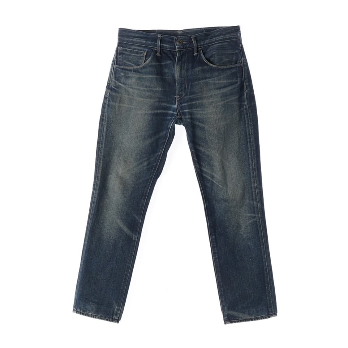 리바이스 511 슬림 스트레이트 중청 데님 팬츠 상품이미지1