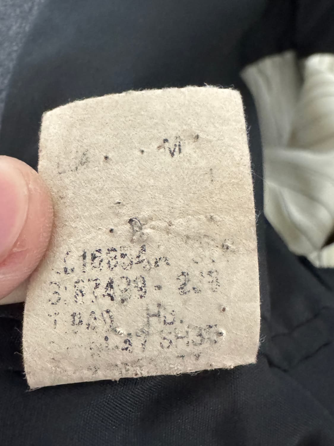 랄프로렌 캐나다 제조 그레이 수트 셋업 상품이미지5