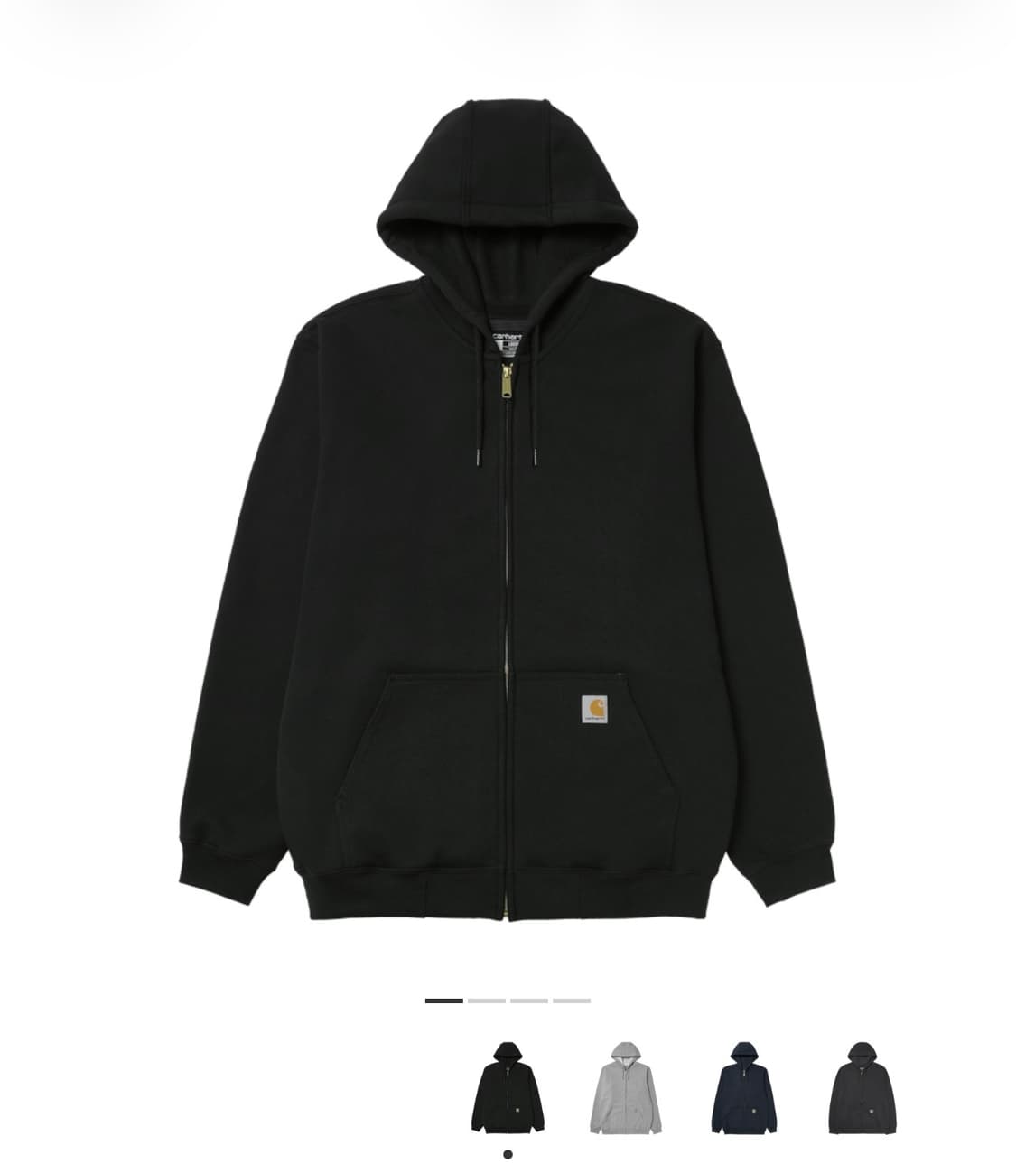 칼하트 후드집업( 새상품) 상품이미지1