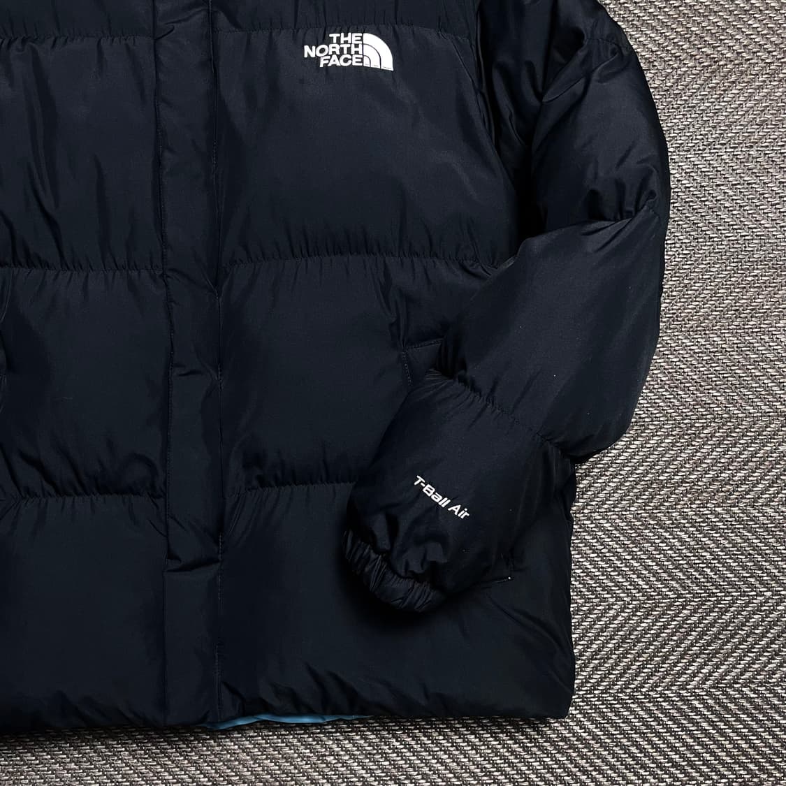 노스페이스 화이트라벨 T-Ball air 다운 푸퍼 패딩o 5226 상품이미지2