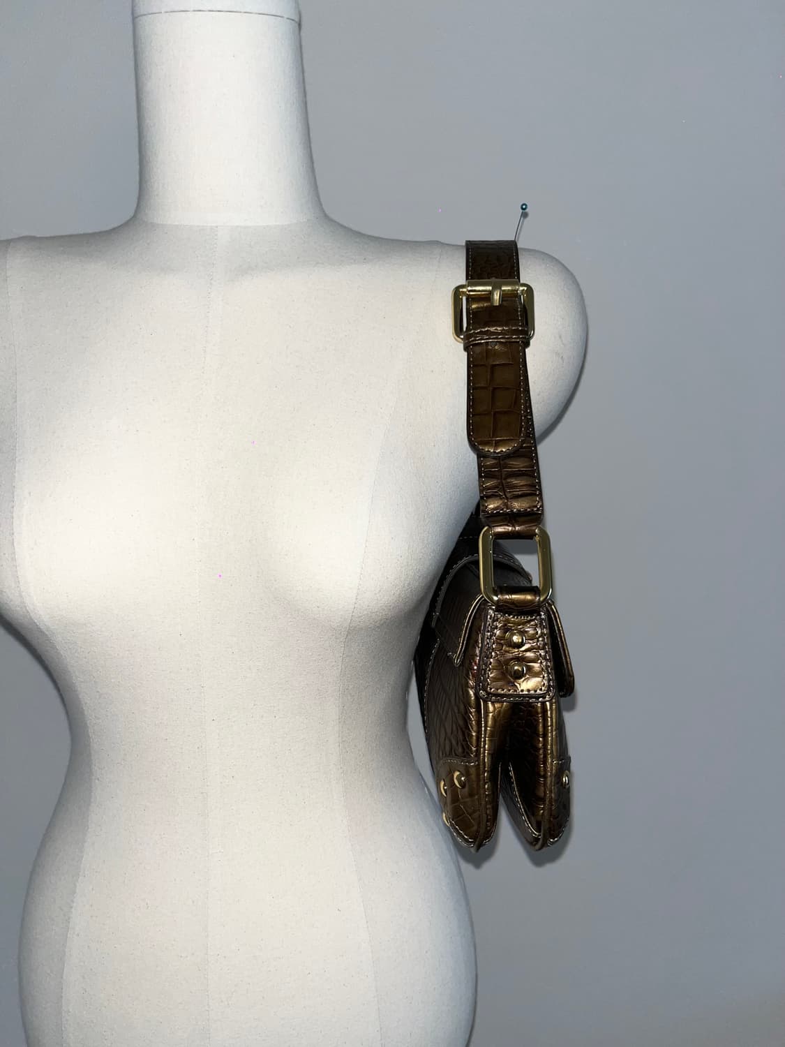 Y2K Nicole leather Shoulder bag 상품이미지4