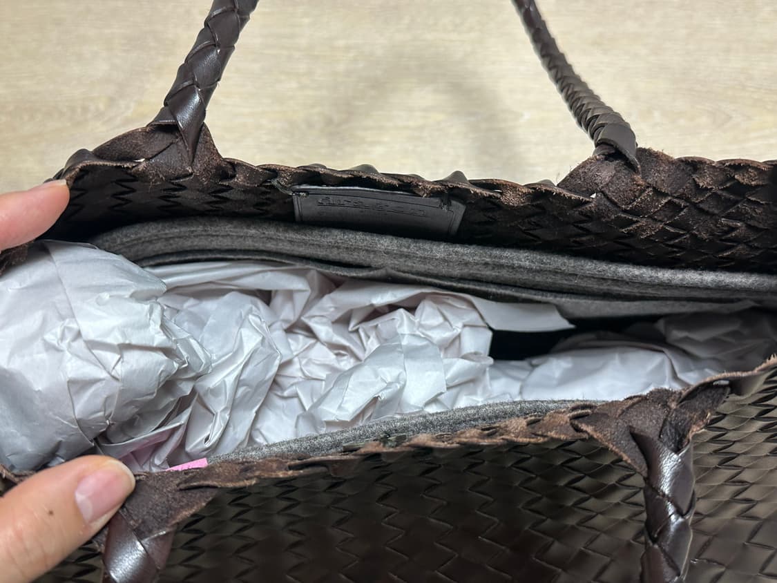 드래곤디퓨전 산타크로체 빅 다크 브라운(이너백 포함) 상품이미지3