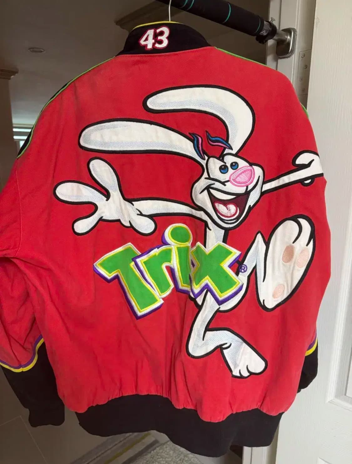 XXL TRIX 제프헤밀턴 레이싱자켓 상품이미지2