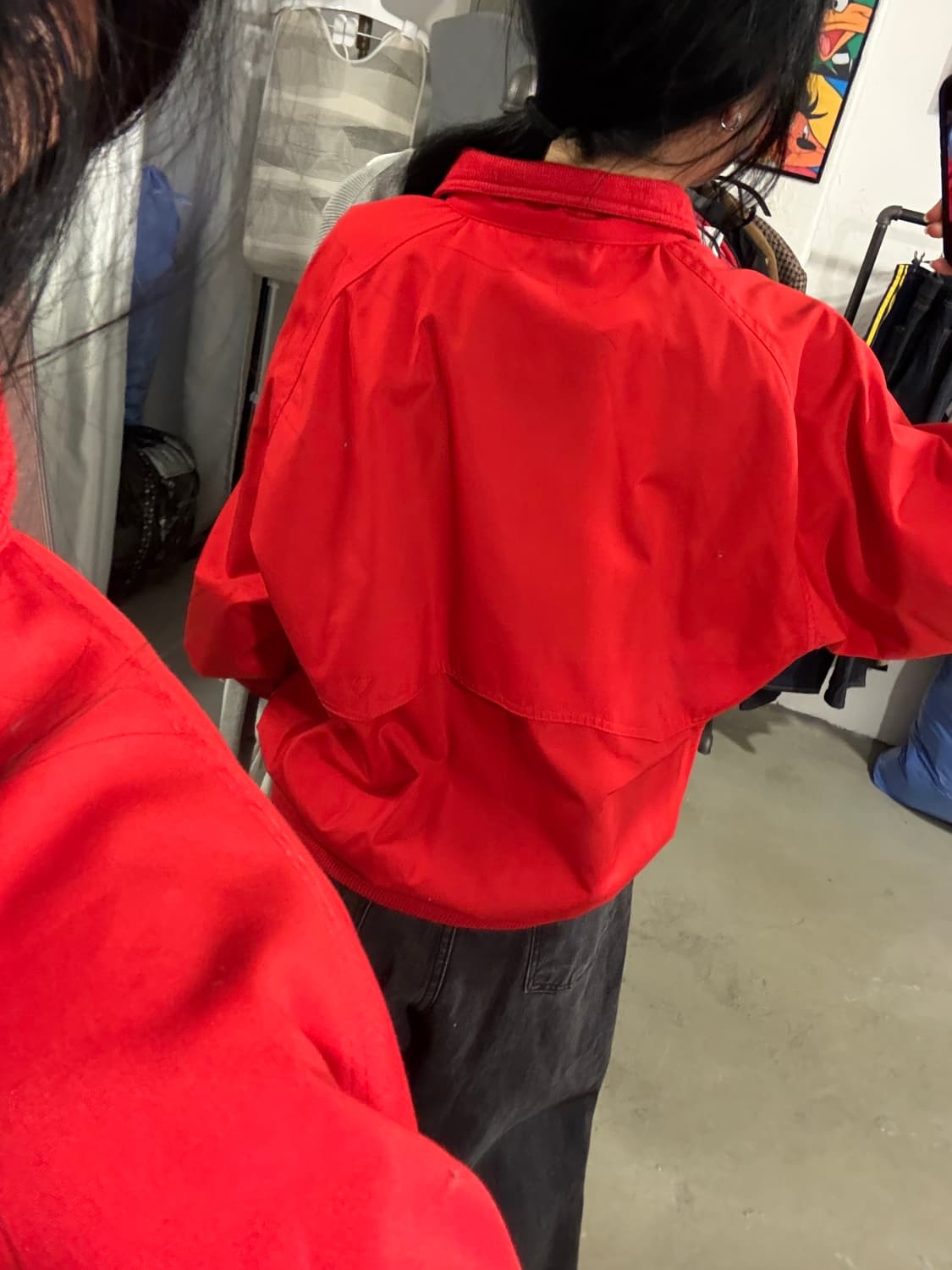 일제 빈티지 바라쿠타 자켓 상품이미지4