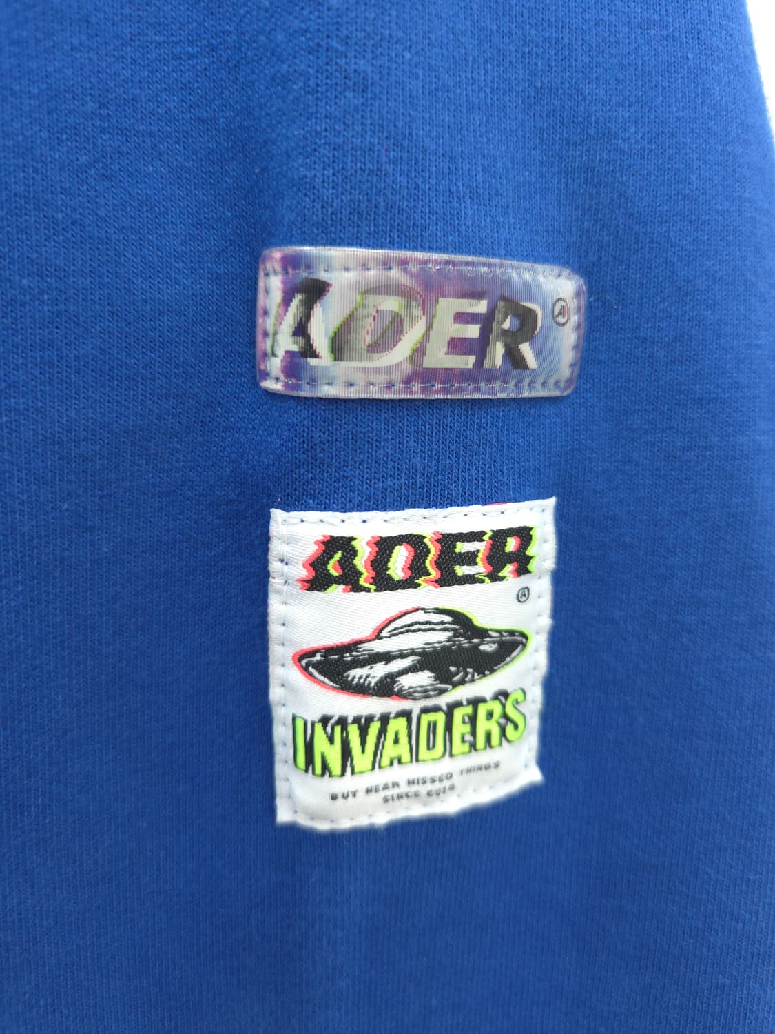 A1 아더애러 배이더 패치 맨투맨 상품이미지5