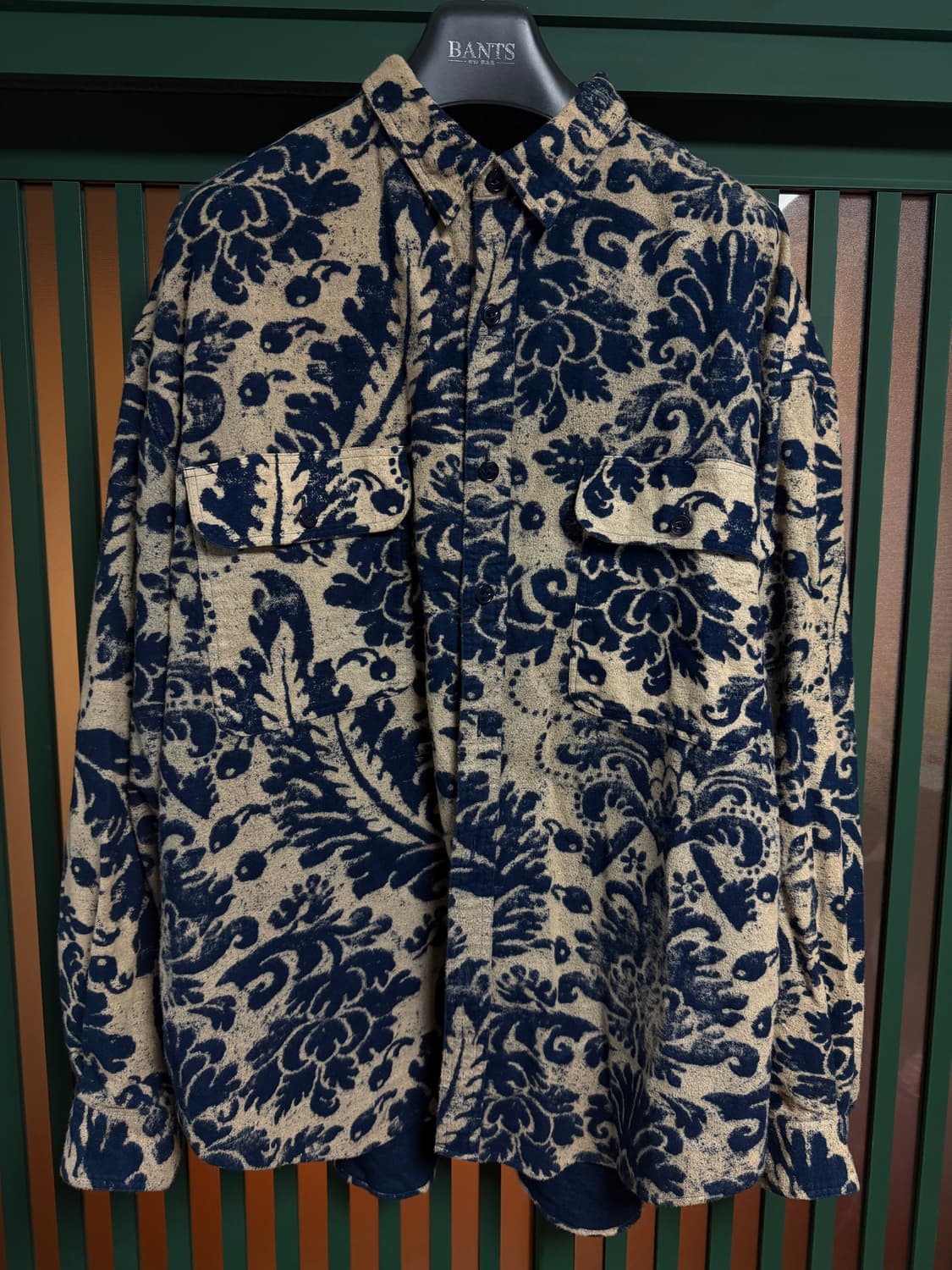 3) 캐피탈 다마스크 마리아 셔츠 상품이미지2