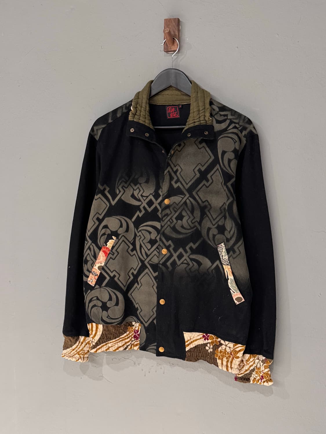 JPN 오리엔탈 패턴 자켓 상품이미지1