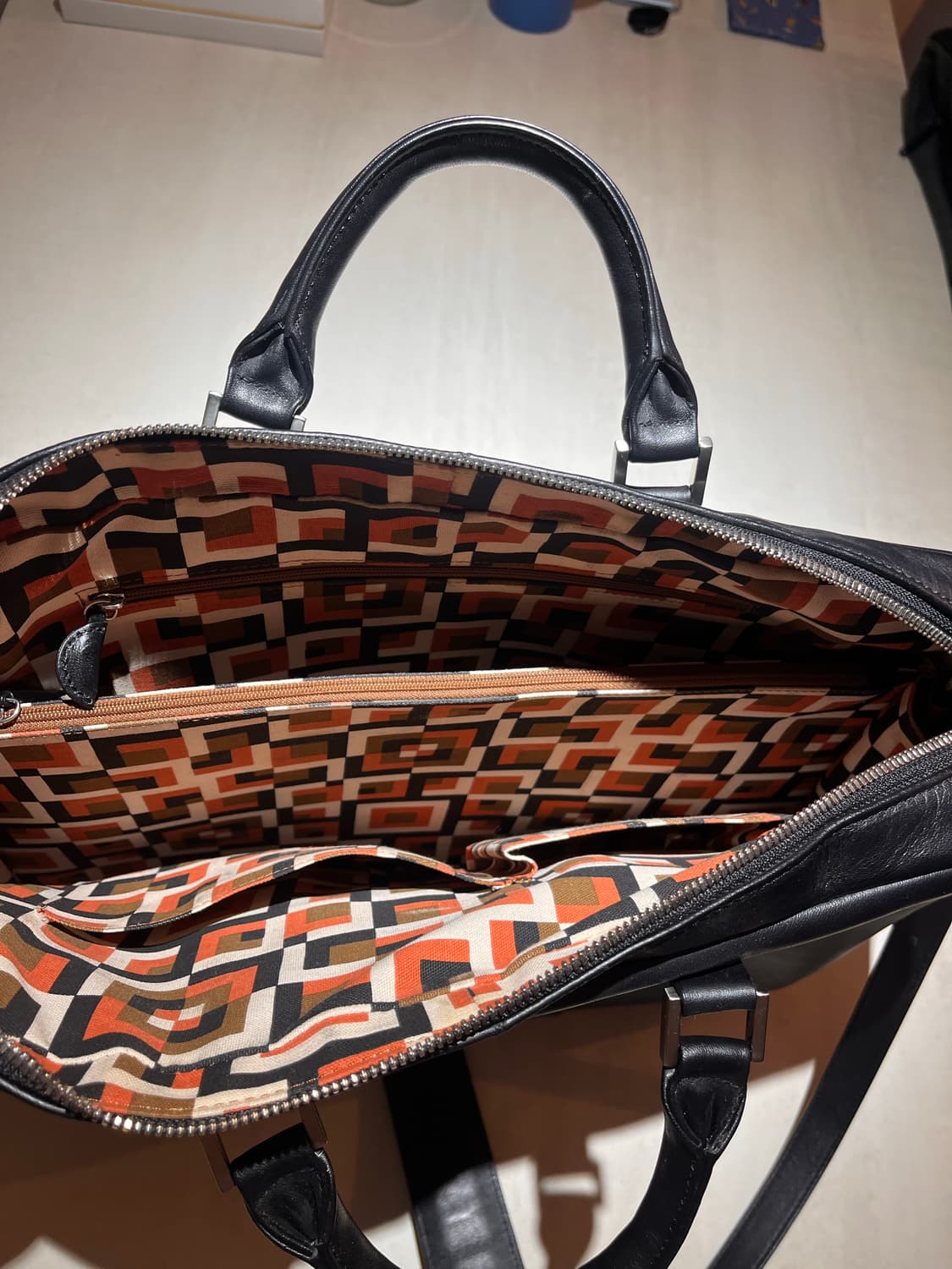 LEEHO 이호 소가죽 서류 가방 상품이미지5