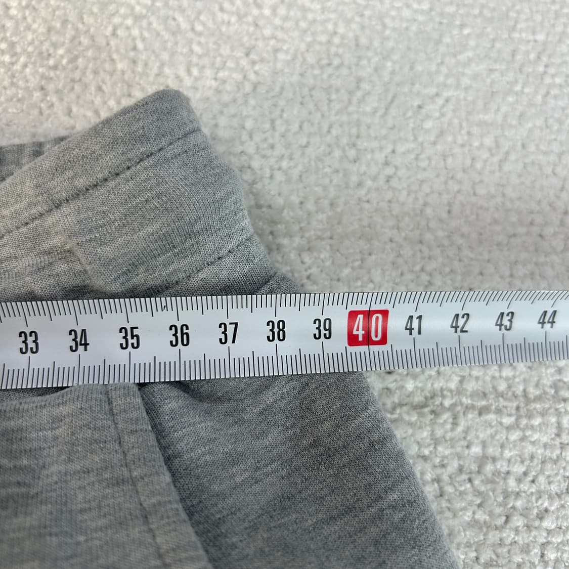 나이키 테크 플리스 조거 팬츠 회색 m 상품이미지4