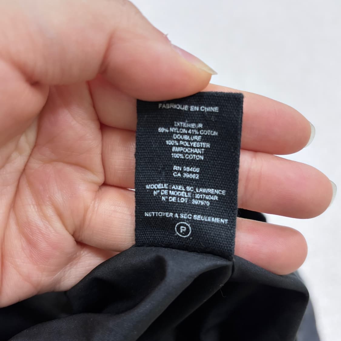 L 띠어리 남성 컬러 워크 자켓 0330E 상품이미지4