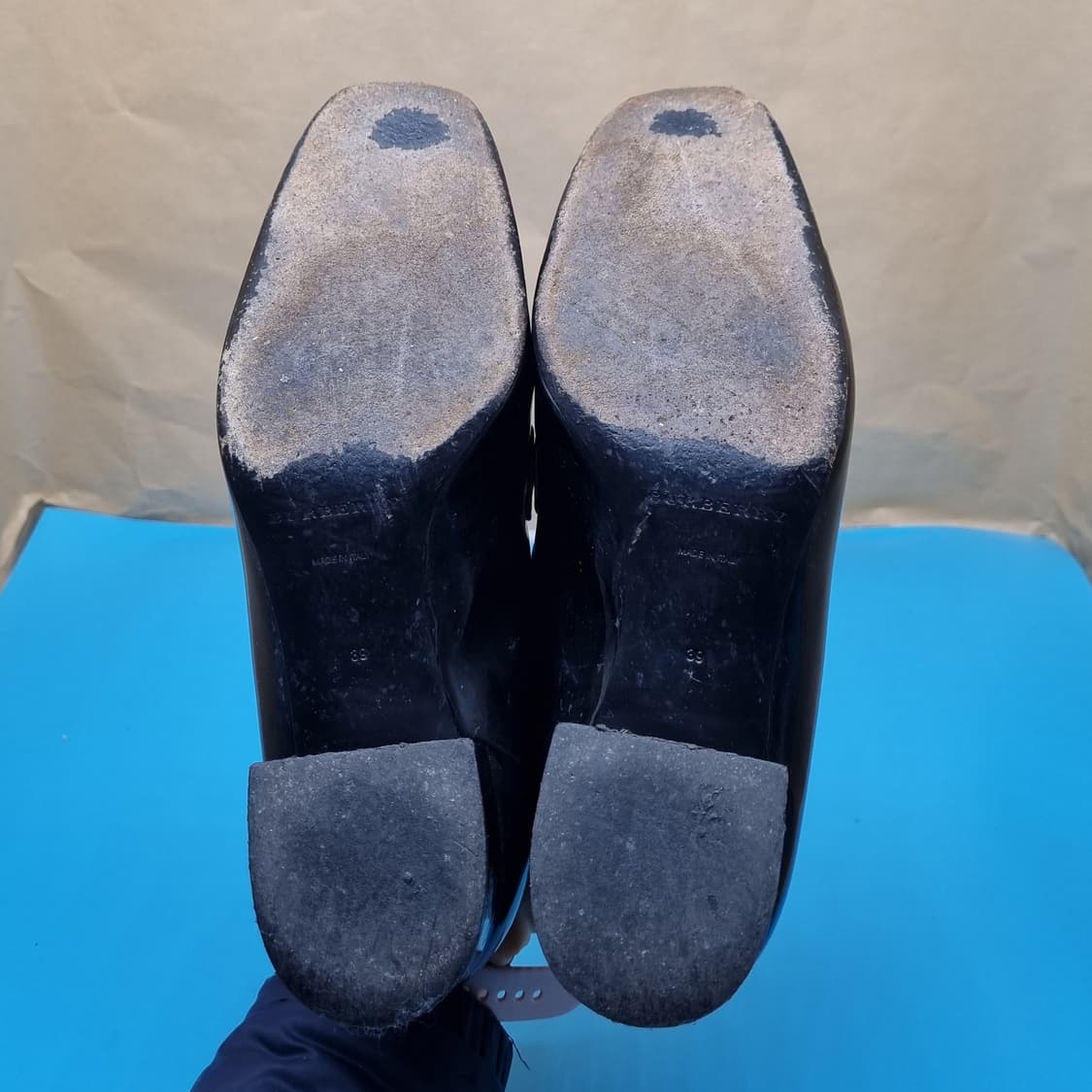 버버리 여성로퍼39 250 상품이미지3