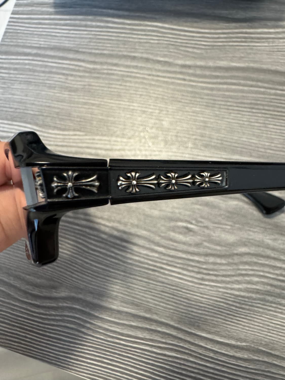 크롬하츠 더치러더 Dutch Rudder 안경 상품이미지5