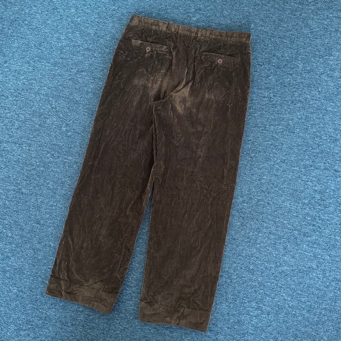 아르마니 꼴레지오니 코듀로이 팬츠 50 상품이미지2