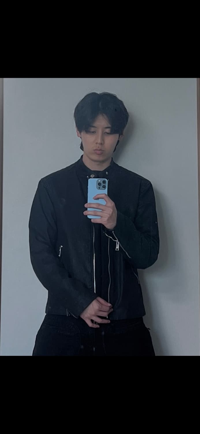 Armani Exchange 아르마니 익스체인지 코팅 진 자켓 상품이미지3