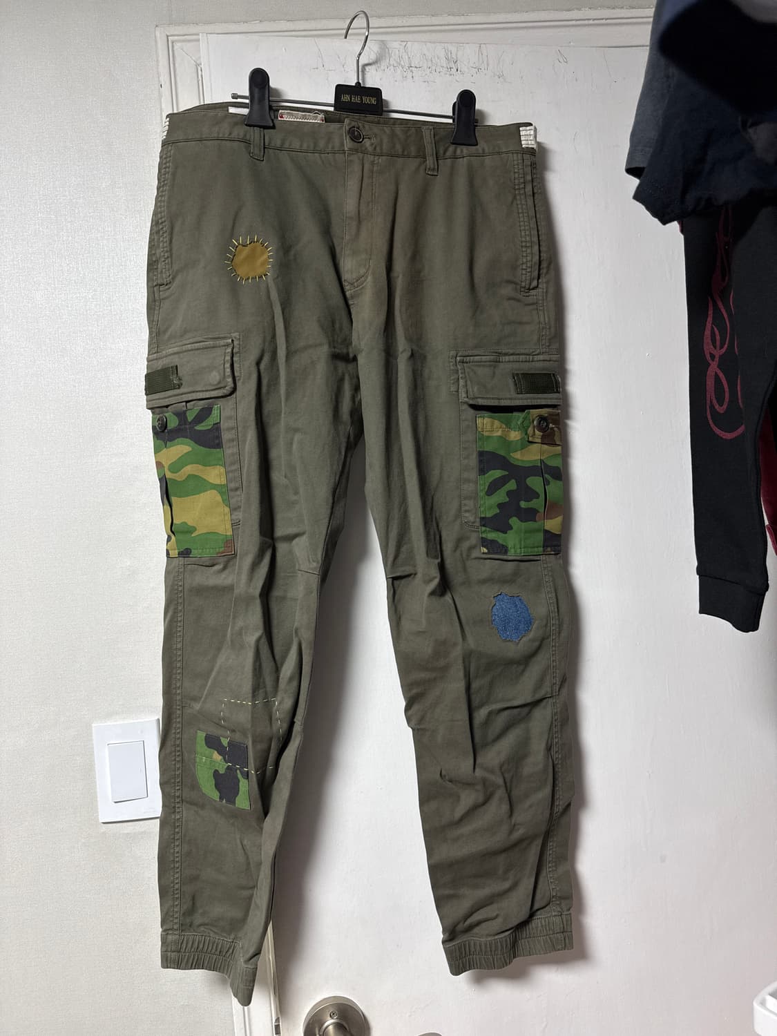 시리즈 카고조거 코튼 팬츠 상품이미지2