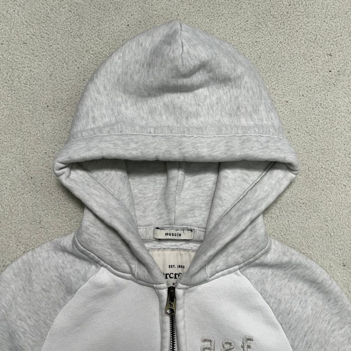 아베크롬비 키즈 후드집업 S 상품이미지4