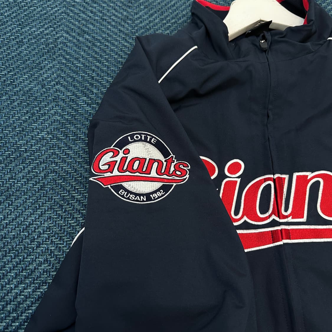 [L] CORE 롯데 자이언츠 춘추 점퍼 상품이미지2