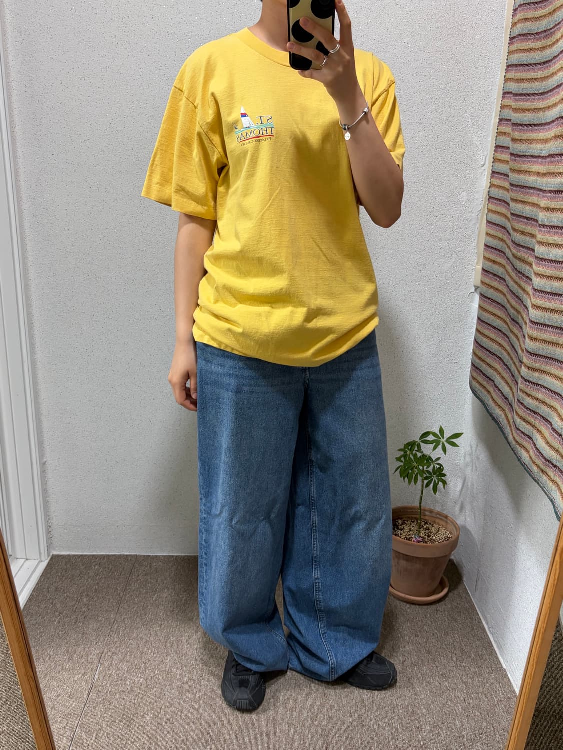 싱글스티치 반팔티셔츠 상품이미지1