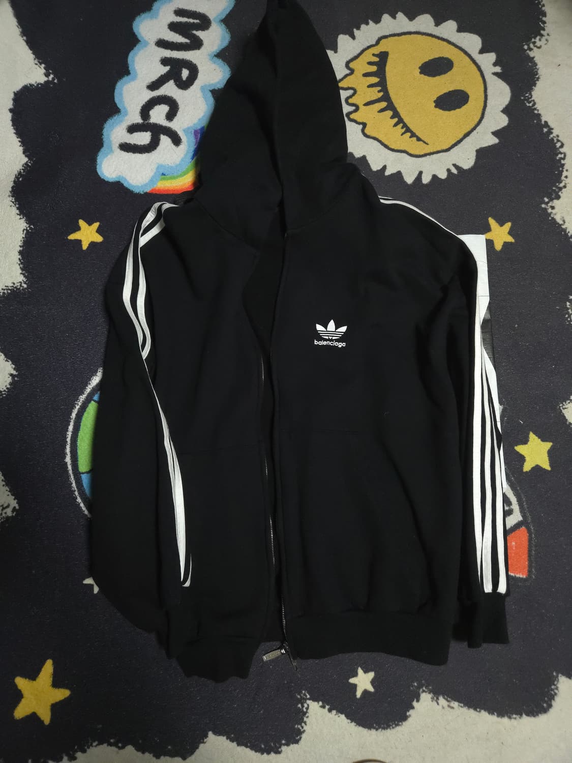 발렌시아가 아디다스 후드 집업 티셔츠 로고 후디 상품이미지5