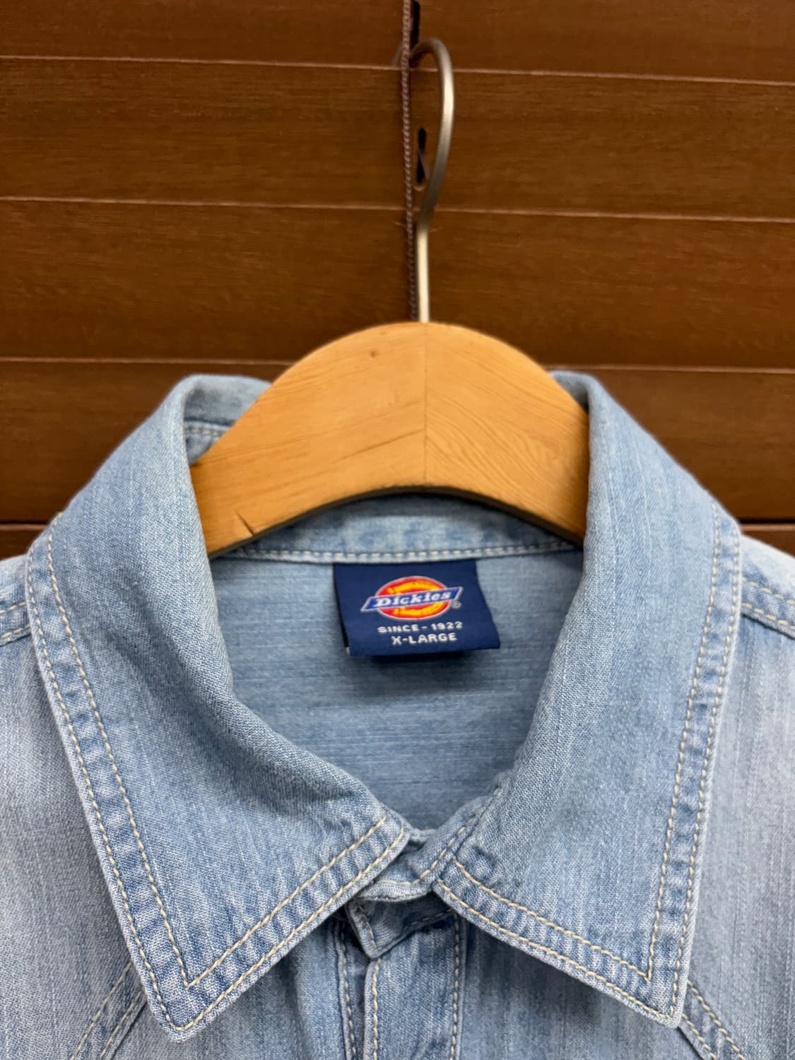 디키즈 웨스턴 데님셔츠 상품이미지5